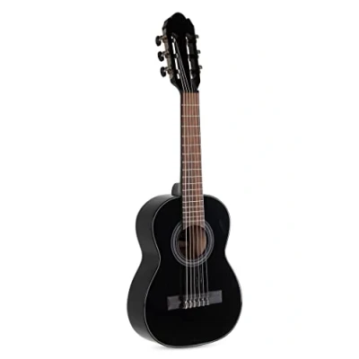 Imagen de Gewa VG500102 Guitarra Clásica Student Tamaño 1/4 Negro