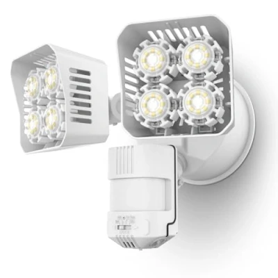 Imagen de SANSI 36W Focos LED Exterior con Sensor de Movimiento, 3600LM 5000K Proyector Detector Luz Seguridad IP65 Impermeable para Iluminación Jardín Garaje