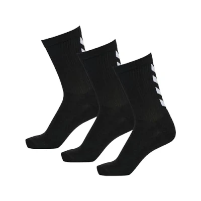 Imagen de Hummel Fundamental 3PACK Calcetines de deporte, Talla: 36 40, Black