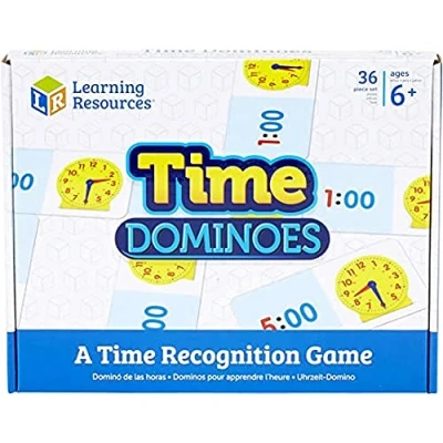 Imagen de Learning Resources Dominó de la hora