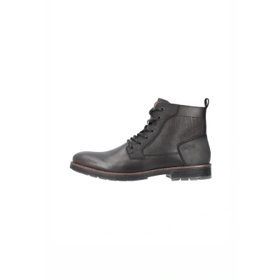 Imagen de Rieker Botines con cordones, Hombre, Talla: 45, Tiefschwarz Zapatos