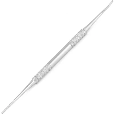 Imagen de Instruments GB® Ingrown &#039;Blacks&#039; file. Nail Probe. 16.5cm Double Ended Stainless Steel. CE Approved