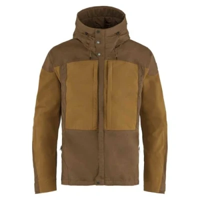 Imagen de Fjallraven Keb Jacket M Chaqueta Deportiva, Hombre, Multicolor (Timber Brown Chestnut), L