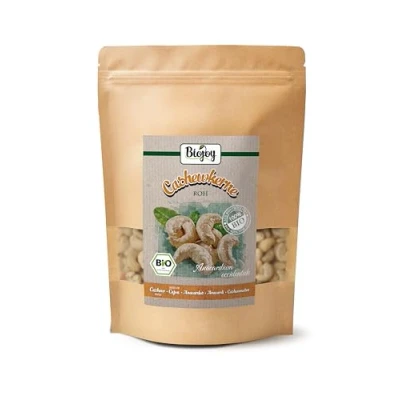 Imagen de Biojoy Anacardos Crudos Ecológicos (500 g), naturales y enteras