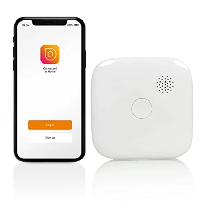 Imagen de Smartwares FSM 12601 Detector de Humo Conectado 85 DB Cumple con la Norma EN 14604