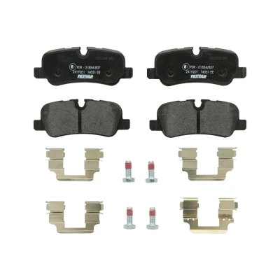 Imagen de TEXTAR 2419201 Juego de pastillas freno preparado para indicador desgaste con tornillos pinza accesorios LAND ROVER: Range Rover 3