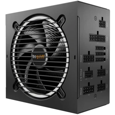 Imagen de be quiet! Pure Power 12 M 1200W, Compatible con ATX 3.0 y PCIe 5.0, 80 Plus Gold, Fuente de alimentación Modular, Cable 12VHPWR Incluido, Ventilador 120 mm, BN346