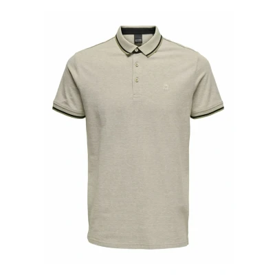 Imagen de Only &amp; Sons Onsfletcher REG NOOS Polo, Hombre, Talla: XXL, Chinchilla