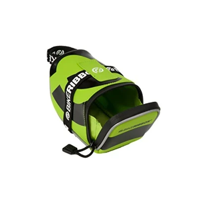 Imagen de Bike Ribbon Bolsa para sillín Sio2 Bag Big, Color Verde Verde, tamaño 14 x 7 9 cm, 0.8 Liter, Volumen Liters