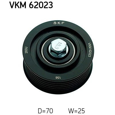 Imagen de SKF VKM 62023 Rodillo Guia NISSAN: Qashqai / Qashqai+2 I, MICRA 3