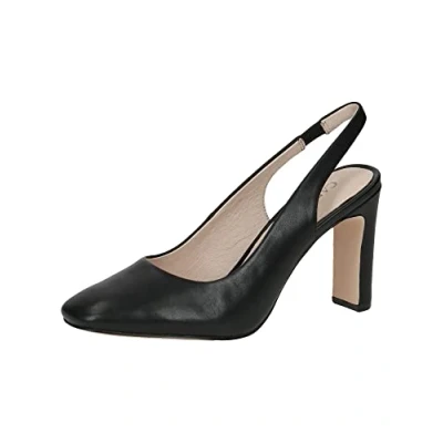 Imagen de CAPRICE 9 29601 20, Zapatos de tacón Mujer, Negro (Black Nappa), 37 EU