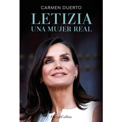 Imagen de Letizia, una mujer real (HARPERCOLLINS NF)