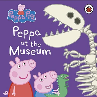 Imagen de peppa pig at the museum