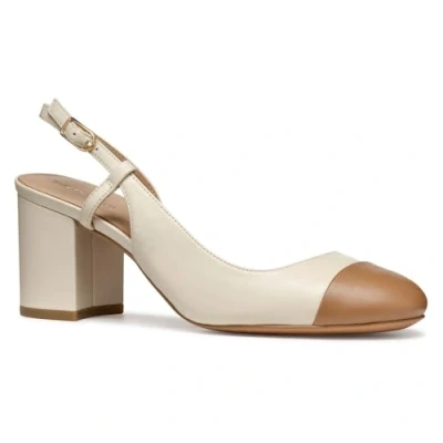 Imagen de Geox D VIRNILISA 65 A, Bomba Mujer, Papyrus/Beige, 37 EU