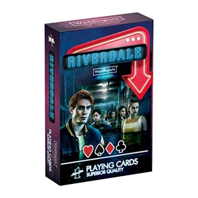 Imagen de Waddingtons Number 1 Riverdale Cartas de Juego