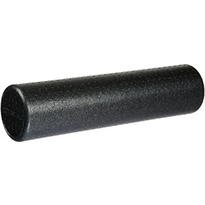 Imagen de Amazon Basics Rodillo de espuma alta densidad, Negro 60 cm