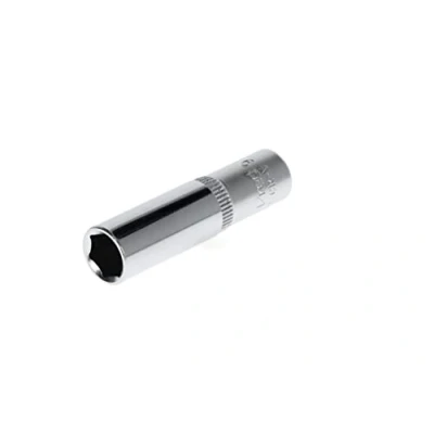Imagen de GEDORE red Vaso largo, Llave de vaso, Accionamiento 1/4&#039;&#039; 6,3 mm, Hexagonal, 9 mm ancho, Herramienta, R41000909, Acero