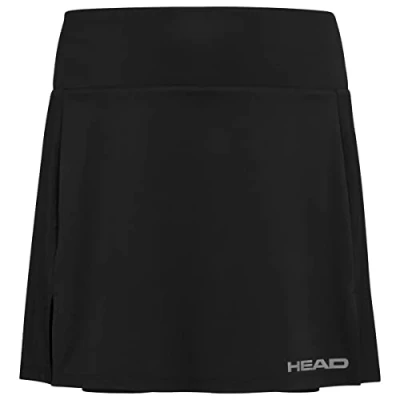 Imagen de Head Club Basic Long W, Skorts Mujer, Negro, S