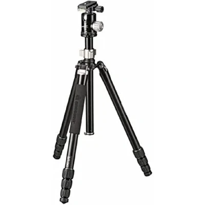 Imagen de Bresser BX 25 Pro Trípode para fotografía (con Cabezal de Bola y función monopié, Carga máxima 15 kg)