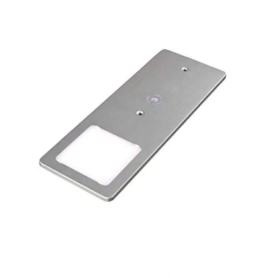 Imagen de Kalb Lámpara LED para parte inferior de muebles (5 W, muy plana, con función atenuación táctil, foco empotrable, luz blanca neutra)