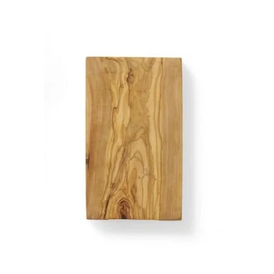 Imagen de HENDI Tabla de Servir, Madera Olivo, Cortar, Desayunos, Chuletas, Cocina, Tapas, Rectangular, aprox. 250x150x(H)18mm