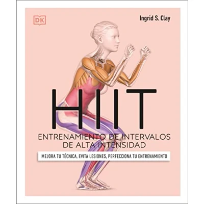 Imagen de Hiit. entrenamiento de intervalos alta intensidad: Mejora tu técnica, evita lesiones, perfecciona (Deportes DK)