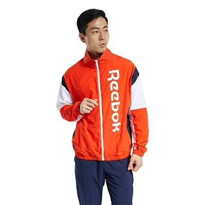 Imagen de Reebok TE LL Woven Jacket Sudadera, Hombre, insred, 2XL