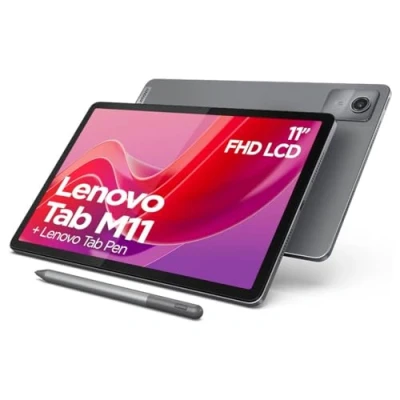 Imagen de Lenovo Tablet ZADB0340SE Octa Core 8 GB RAM 128 Gris 11&quot;