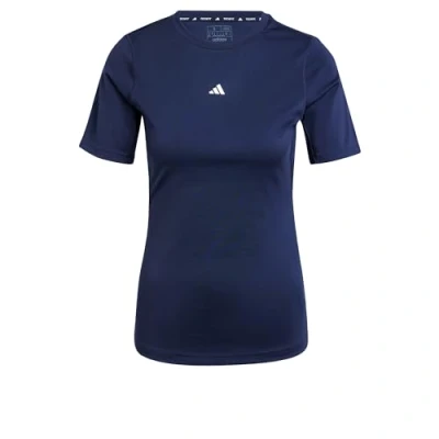 Imagen de adidas Performance Techfit Trainings TEE Camiseta deportiva, Mujer, Talla: XL, Legend ink
