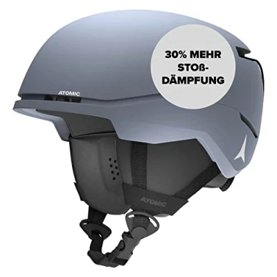Imagen de Atomic Casco de esquí para niños, Unisex Four JR, Talla XS (48 52 cm), Gris, AN5006096XS