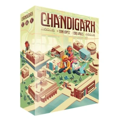 Imagen de Ludonova Chandigarh Juego De Mesa Estrategia a Partir 10 Años 2 4 Jugadores 45 60 Minutos por Partida Español e Inglés