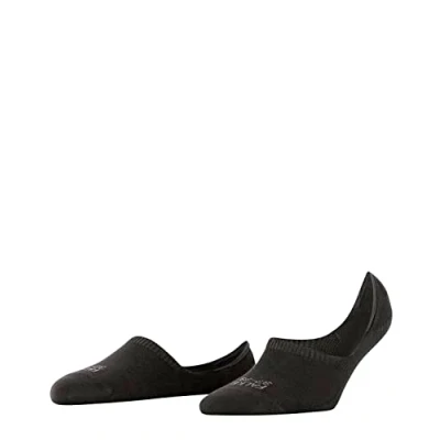 Imagen de FALKE Invisible Step High Cut W IN algodón invisibles unicolor 1 par, Calcetines pinkies Mujer, Negro (Black 3000) nuevo ecológico, 37 38
