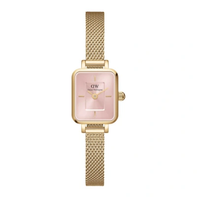 Imagen de Daniel Wellington Quadro MINI Reloj goldcoloured, Talla: One Size, Gold coloured