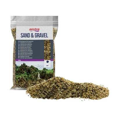 Imagen de Croci Sand River Arena par acuarios Mix (Mezcla de colores) 1 2.5 mm, 5 kg