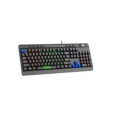 Imagen de Sparco Teclado Gaming STEALH con CALBE Negro ESPAÑOL