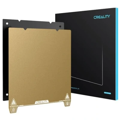 Imagen de Creality Official Ender 3 V3 PEI Build Plate 235 * 235mm, Impresora 3D Plataforma de Acero Con Resorte, Hoja Cama Impresión Extraíble Flexible para 3S1/3S1 Pro/Ender 3V3 SE/3V3 KE/K1/K1C