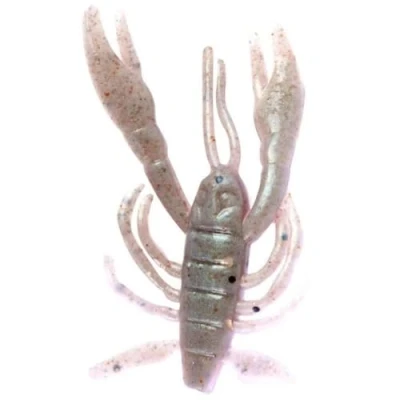 Imagen de Berkley Gulp! Saltwater Crabby 2in Creature Bait Peppered Prawn (10 piezas) Shads