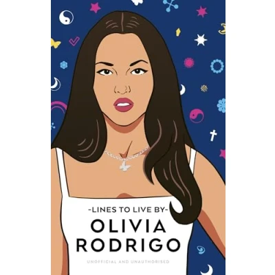 Imagen de Olivia Rodrigo Lines To Live By (ebook)