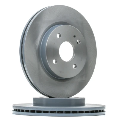 Imagen de FEBI BILSTEIN 108431 Disco de freno Eje delantero 258 23 4 100 ventilación interna revestido MAZDA: 2 Hatchback