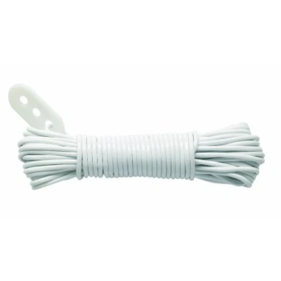 Imagen de Chapuis FLP2BL Cuerda para tender de polipropileno + tensor Diámetro 2,6 mm Largo 20 m Blanco