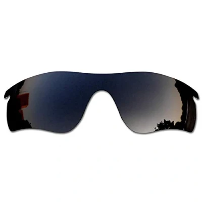 Imagen de SOODASE Para Oakley Radarlock Path Gafas de sol Negro Lentes repuesto polarizadas