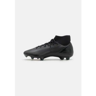 Imagen de Nike Performance ZOOM Mercurial Superfly 10 Academy FG/MG Botas de fútbol con tacos, Talla: 38, Black/deep jungle Zapatos