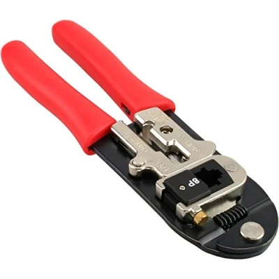 Imagen de InLine 74110 Crimpadora Profesional para Conectores RJ45 (módulos Intercambiables)