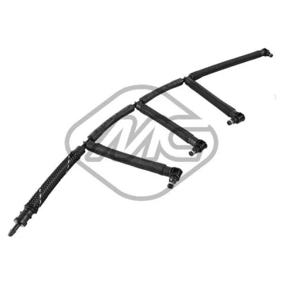 Imagen de Tubo flexible, combustible de fuga Metalcaucho 33022