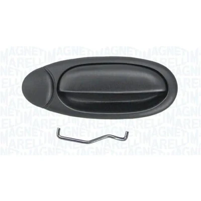 Imagen de MAGNETI MARELLI 350105009100 Manecilla de Puerta Delante, izquierda sin llave negro recubrimiento FIAT: Multipla