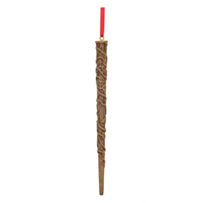 Imagen de Nemesis Now Harry Potter Figura Decorativa para Colgar en Varita de Hermione, Color marrón, 15,5 cm
