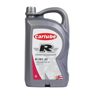 Imagen de Carlube Tetrosyl Triple R Tec 33 10W 60 5L Aceite de motor KFD005 BMW: 3 Berlina, Compact, Touring, ALFA ROMEO: 147, GT, 156 Berlina
