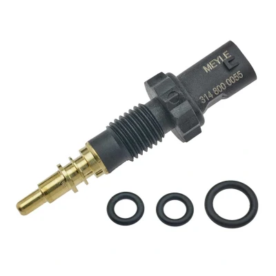 Imagen de MEYLE 314 800 0055 Sensor de Temperatura del Refrigerante ORIGINAL Quality negro con junta tórica BMW: 5 Sedán, 3 1 Hatchback, TOYOTA: Verso