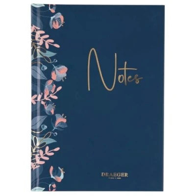 Imagen de Draeger Paris Cuaderno de puntos, A5, color azul marino