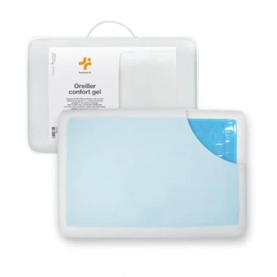 Imagen de Almohada rectangular gel refrescante doble cara